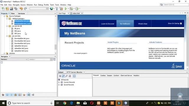 java web project || Part 3 || using jsp , servlet , netbeans , mysql Run Project in Hindi смотреть онлайн