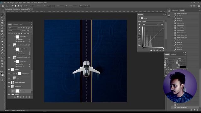 Photoshop Manipulation Car Banner Design Photoshop Tutorial | Bangla Tutorial | Free PSD смотреть онлайн