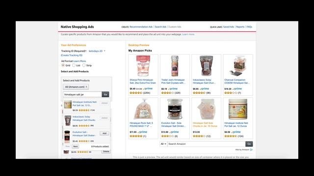 ?How To Create A Custom Search Native Shopping Ad With Your Amazon Affiliate Account смотреть онлайн