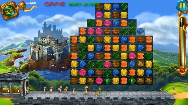 7 Wonders Magical Mystery Tour GamePlay - Mision Camelot смотреть онлайн