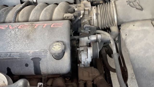 1999 C5 CORVETTE LS1 ENGINE VIDEO STK#6412 смотреть онлайн