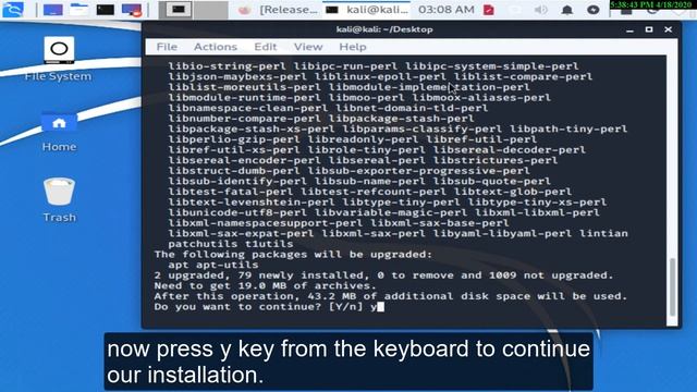 How to install Gdebi Package Installer in Kali Linux? смотреть онлайн