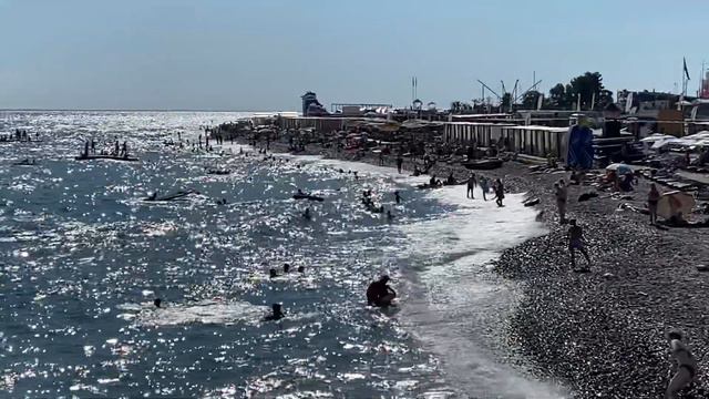 29.07.2021. Погода в Сочи в июле. Смотри на Чёрное море каждый день. смотреть онлайн