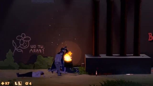 Обзор игры BomjMan смотреть онлайн