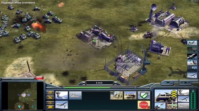 FFA 8 PLAYERS MULTIPLAYER!!! [Generals Zero Hour] HARD SPAM HUMVEE смотреть онлайн