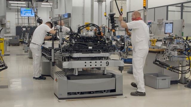 2021 VW ID3 Production смотреть онлайн