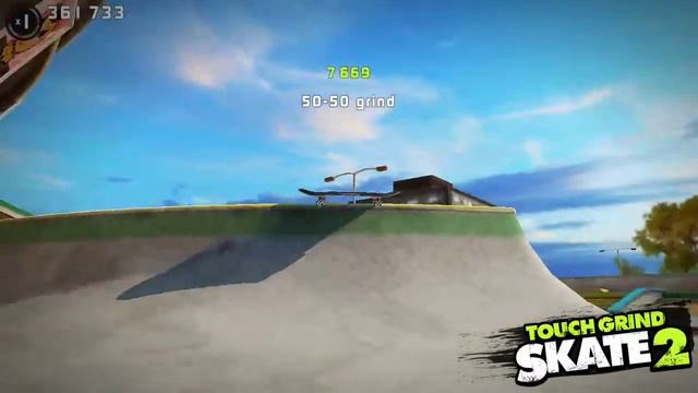 Touchgrind Skate 2: Touch Grind Skate 2 | 1.5 Million Points Of Awesome Tricks смотреть онлайн