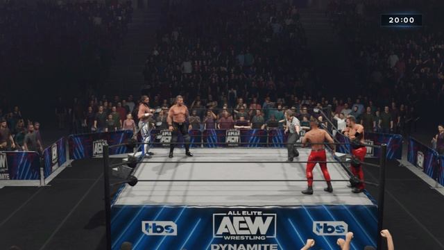Chris Jericho & Kenny Omega v Angelo Parker & Matt Menard / Tag Match / AEW Dynamite #213 / WWE 2K2 смотреть онлайн