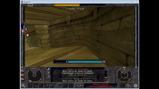 Wizardry 8: Solo Fairy Psionic (07) - A New Plan