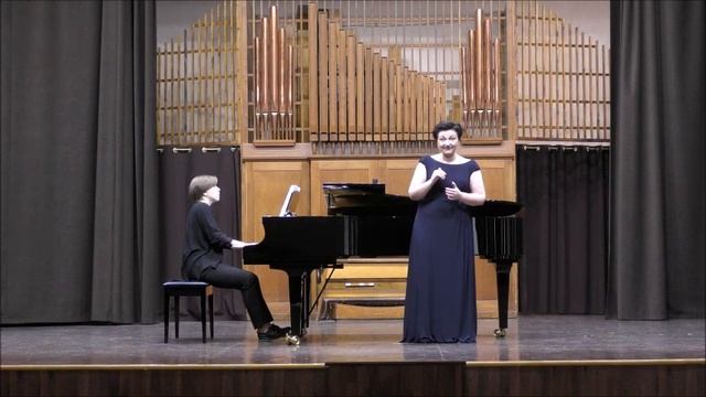 Н. Римский-Корсаков: “Садко” - Речитатив и ария Любавы / Anna Litvin, mezzo-soprano смотреть онлайн
