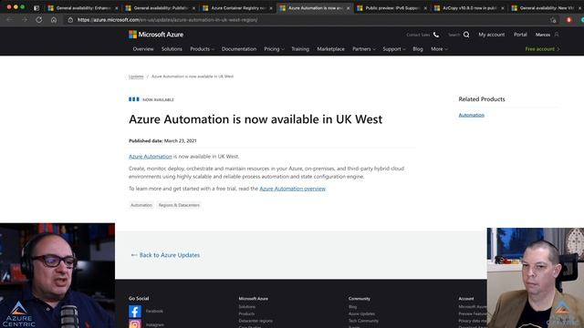 Azure Podcast #23 - All about publish your VM images to Azure and Azure Dashboards смотреть онлайн