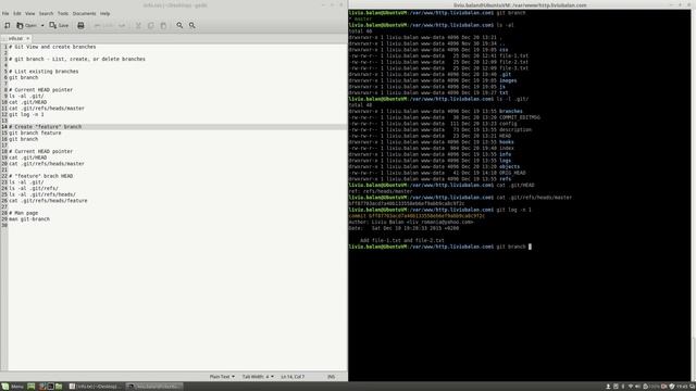 Git View and create branches #84 смотреть онлайн