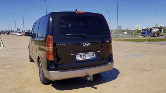 Аренда и прокат авто в Калининграде. Hyundai H 1 смотреть онлайн