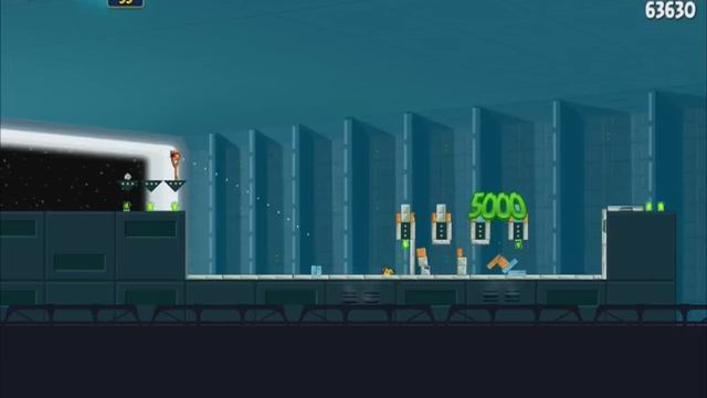 Angry Birds Star Wars - Level 2-29 Death Star 3 Star Walkthrough | WikiGameGuides смотреть онлайн