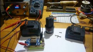 Проблемы китайских li-ion аккумуляторов от шуруповёрта на примере P.I.T. PSR12-C3