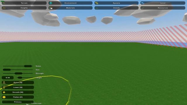 Unturned Map Editor - Terrain Height (Гайд №2 Ландшафт) смотреть онлайн