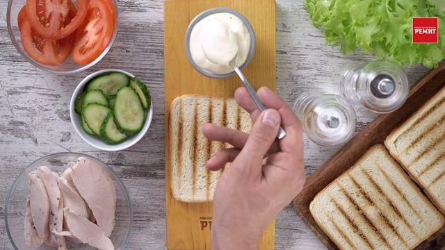 Салаты с Моцареллой