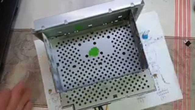 Магнитола от Suzuki SX4 PACR07 устанавливаем USB и AUX смотреть онлайн