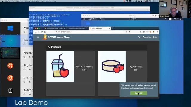 Building a Home Hacking Lab for Testing and Fun смотреть онлайн