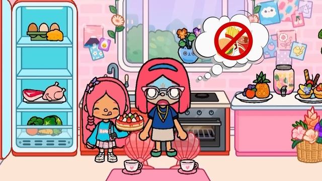 Бедный Ребёнок Стал Известным Модельером ? | Тока Бока Истории | Toca Life World смотреть онлайн