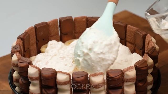 The most loved New Year's Eve cake! No baking or gelatin! смотреть онлайн