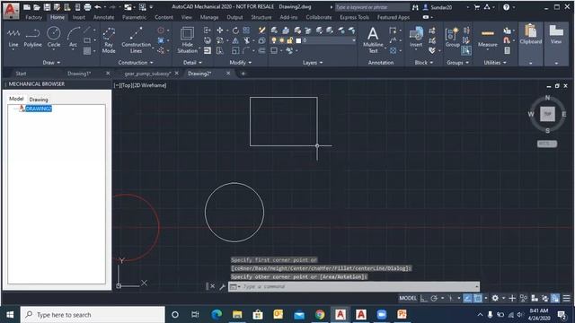 Speed Up your 2D Drafting - AutoCAD Mechanical смотреть онлайн