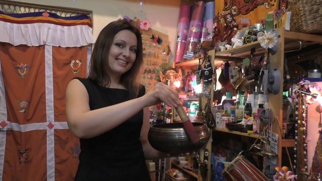 Тибетские поющие чаши в Барнауле смотреть онлайн