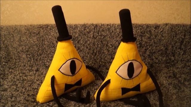 Большие мягкие игрушки Билл Шифр (Bill Cipher) из Гравити Фолз(Gravity Falls) смотреть онлайн