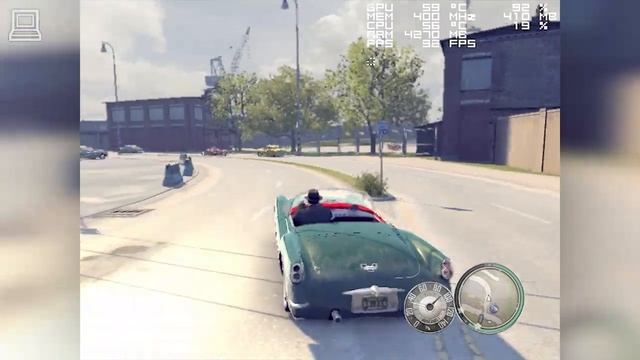 Mafia 2 Gameplay AMD Radeon HD 5450 (640x480) смотреть онлайн