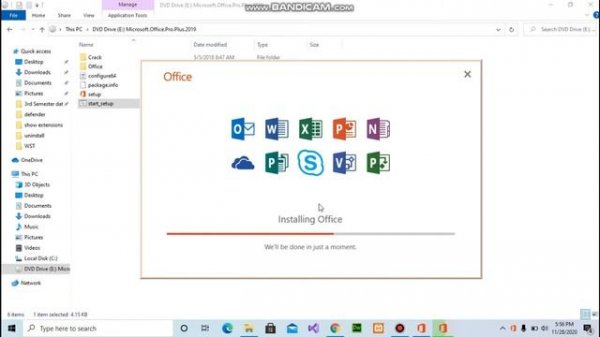 How to Download, Install and Activate MS Office 2019 PRO PLUS Full Version || With PROOF