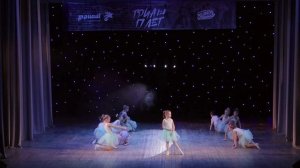 Современный детский танец "лети". Контемпорари