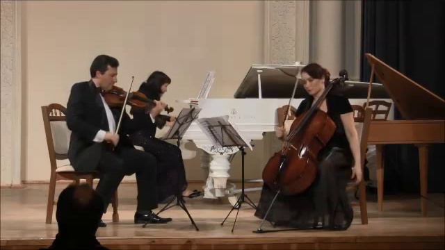 Eduard Lalo Piano Trio No.1 In C Minor Op. 7