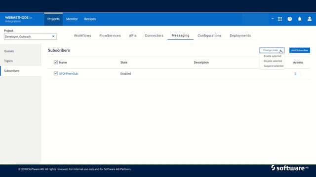 Messaging | webMethods.io Integration смотреть онлайн