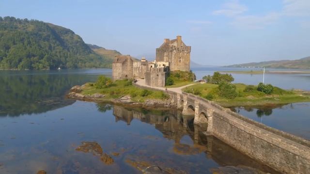 The History of Eilean Donan Castle смотреть онлайн