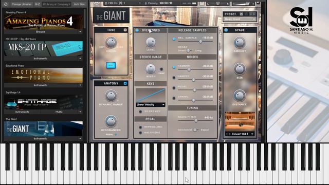 😲 El Piano MÁS GRANDE del mundo| The Giant Piano para Kontakt | Especial para uso CINEMATOGRÁFICO смотреть онлайн