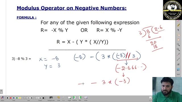 Modulus operator | Python Operator | Revision Tour | class 12th CBSE | SN-6 | 05-06-2022 смотреть онлайн