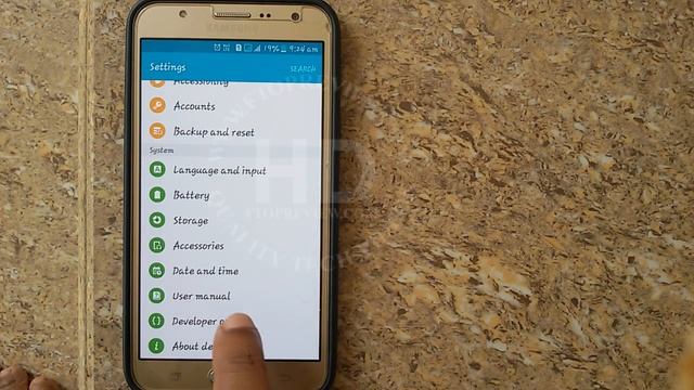 Samsung Galaxy J7 Hidden Function | Special Menu | How To Enable / Activate Developer Mode Setting смотреть онлайн