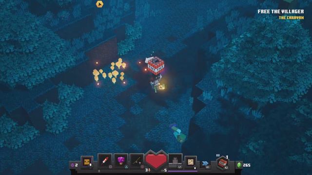 Minecraft Dungeons is here! (AMAZING) смотреть онлайн