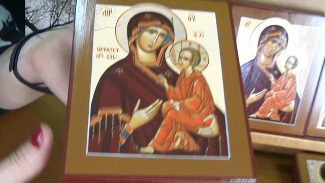 Богородица (небольшие размеры икон)