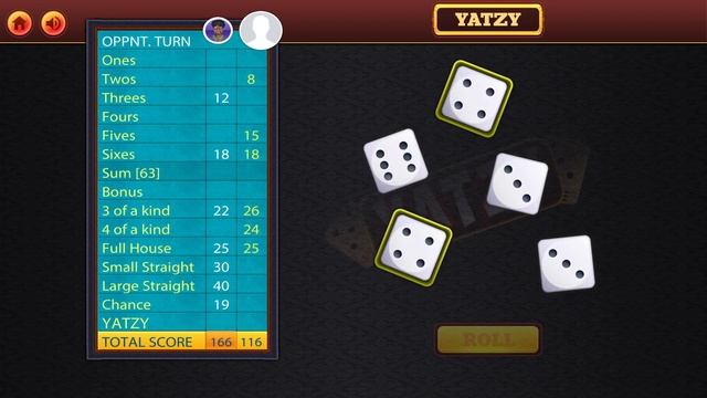 Yahtzee+ - Gameplay смотреть онлайн