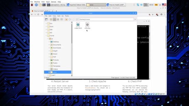 12 Install PHP and MySQL смотреть онлайн