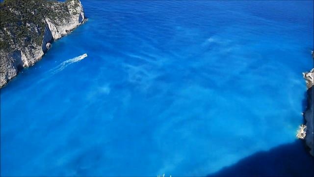 о Закинф, видовая точка на бухту Навайо смотреть онлайн