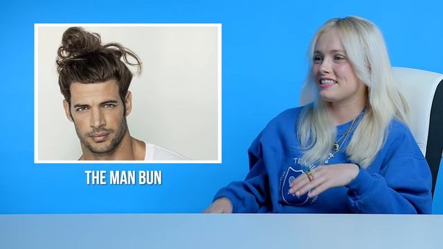 Men's Hairstyles That Women LOVE & HATE | Girls React смотреть онлайн