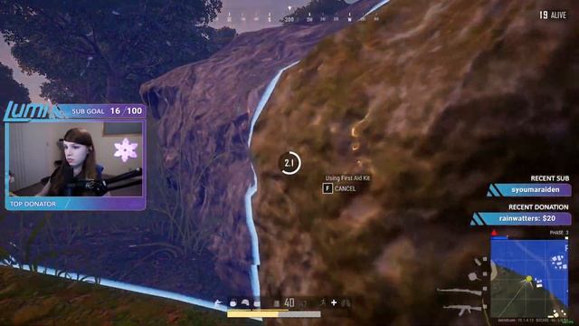 Lumi visits EU servers for an intense PUBG game + HIGHLIGHTS смотреть онлайн
