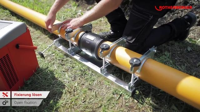 ROFUSE 400 TURBO (Рофьюз 400 Турбо) – Сварочный аппарат для электромуфтовой сварки. Новинка! смотреть онлайн