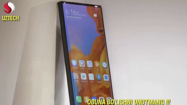 ILON MACK YER YUZIGA TEZKOR BEPUL INTERNET ULASHADIMI/HUAWEI MATE X QANCHA/REDMI 8NING YANA BIR SIR смотреть онлайн