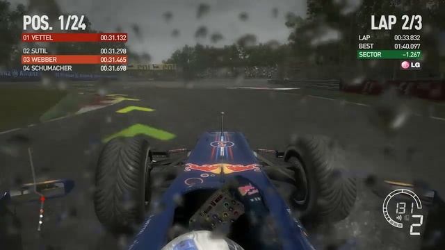 Formula 1 2010 Gameplay HD