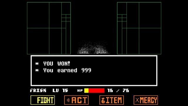 Sixbones Undertale Battle (Work-in-Progress) смотреть онлайн