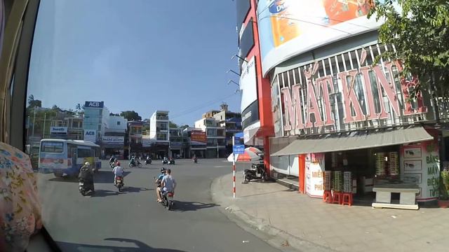 Вьетнам, Нячанг, март 2017г. обзорная по городу смотреть онлайн