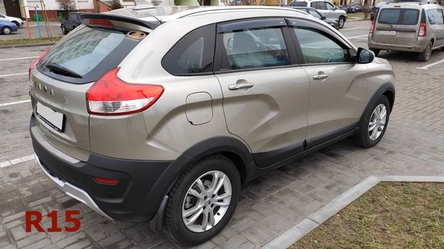 Подборка колёс и дисков на Лада Икс-Рей Кросс (LADA XRAY CROSS)